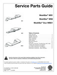 Bradley_Washbar Duo_Service Parts Guide Bradley_Washbar Duo_Service Parts Guide