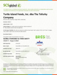 BRCS Certificate