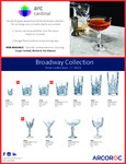 Broadway Sell Sheet Broadway Sell Sheet