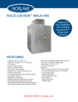 Kold Locker Walk-In Flyer Kold Locker Walk-In Flyer