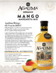 Agalima Mango Margarita Mix Brochure