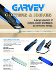 Garvey Cutters & Knives Brochure Garvey Cutters & Knives Brochure
