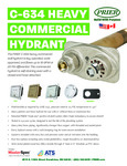 Prier C-634 Brochure Prier C-634 Brochure