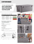 Rotomolded Outdoor Cooler 170qt Sell Sheet