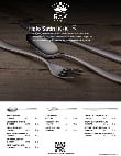 Halo Satin Brochure