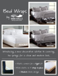 1888Mills Bed Wraps Brochure 1888Mills Bed Wraps Brochure
