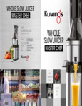 EXTRACTOR JUICE SS 120V 60 HZ 200W, CULS & NSF