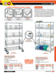 Quantum Stationary/Mobile Wire Basket Units Quantum Stationary/Mobile Wire Basket Units