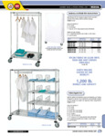 Quantum Patient Apparel Cart
