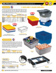 Quantum Cross Stacking Tubs Brochure Quantum Cross Stacking Tubs Brochure