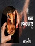 Monin new items brochure