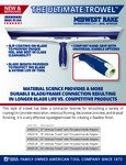 2024 Ultimate Trowel product flyer 2024 Ultimate Trowel product flyer