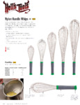 green whisk nylon handle brochure