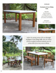 20868 Eucalyptus Ivory Dining Table Outdoor Interiors 20868 Eucalyptus Ivory Dining Table Outdoor Interiors