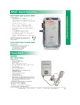 10-0763 Flood Alert High Water Alarm brochure