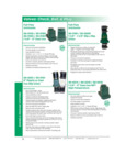 PVC CHECK VALVE, 1 1/2" OR 1 1/4", brochure PVC CHECK VALVE, 1 1/2" OR 1 1/4", brochure