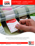 Daymark Safety Systems 3393-DIS_LabelSafe_9-25-19 Daymark Safety Systems 3393-DIS_LabelSafe_9-25-19