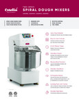 348SM Estella Mixer Sell Sheet