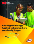 3M Scotchgard Anti Fog Coating Brochure 3M Scotchgard Anti Fog Coating Brochure