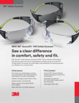 3Mâ„¢ SECUREFITâ„¢ 400 EYE PROTECTION 3Mâ„¢ SECUREFITâ„¢ 400 EYE PROTECTION