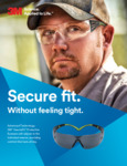 3M SecureFit Safety Glasses Brochure 3M SecureFit Safety Glasses Brochure
