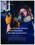 3M Ultimate FX Full Facepiece Reusable Respirator FF-400 Brochure