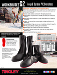 Tingley G2 10" Work Boot Brochure Tingley G2 10" Work Boot Brochure