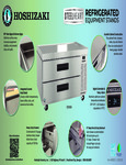 Hoshizaki Refrigerated Chef Base Brochure Hoshizaki Refrigerated Chef Base Brochure