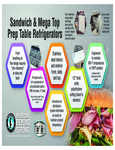 Hoshizaki Sandwich Prep Table Brochure Hoshizaki Sandwich Prep Table Brochure
