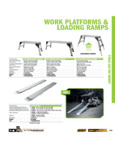 Metaltech Work Platform Brochure Metaltech Work Platform Brochure