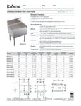 Krowne Ice Bin Brochure