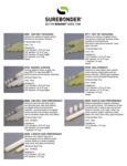 Surebond Glue stick sell sheet Surebond Glue stick sell sheet