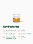 Tossware 12 oz Rocks Brochure Tossware 12 oz Rocks Brochure