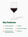 Tossware Wine Glass Brochure