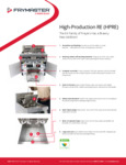 Frymaster HPRE Fact Sheet