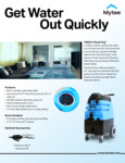 Mytee 7000LX Brochure Mytee 7000LX Brochure