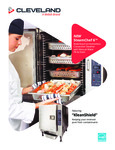 Cleveland SteamChef Connectionless Countertop Steamer Brochure Cleveland SteamChef Connectionless Countertop Steamer Brochure
