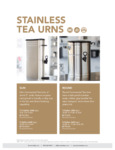 723I1TS5GPL_Stainless Tea Urns_2025_Brochure