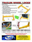 Vestil Trailer Wheel Locks Brochure