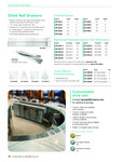 Krowne Drink Rail Drainer Brochure Krowne Drink Rail Drainer Brochure