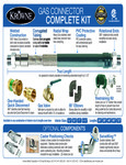 Krowne_Gas Hose Complete_Kit_Breakdown Krowne_Gas Hose Complete_Kit_Breakdown