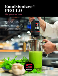 Sammic Emulsionizer Pro Brochure