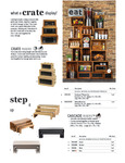 Tablecraft Crate Display Brochure