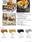 Tablecraft Nesting Risers Brochure