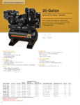 Mi-T-M Gasoline Air Compressor Brochure Mi-T-M Gasoline Air Compressor Brochure