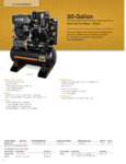 Mi-T-M Electric Air Compressor Brochure