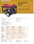 Mi-T-M Gasoline Generator Brochure