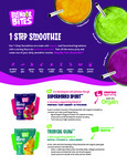 Blender Bites Smoothie Brochure