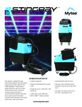 Mytee HP90 Stingray Brochure