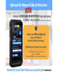 Minor Decliner Smart Mobile-C ID Scanner